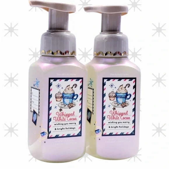 NEW Whipped White Cocoa Hand Soap - Cream - Picture 3 of 5